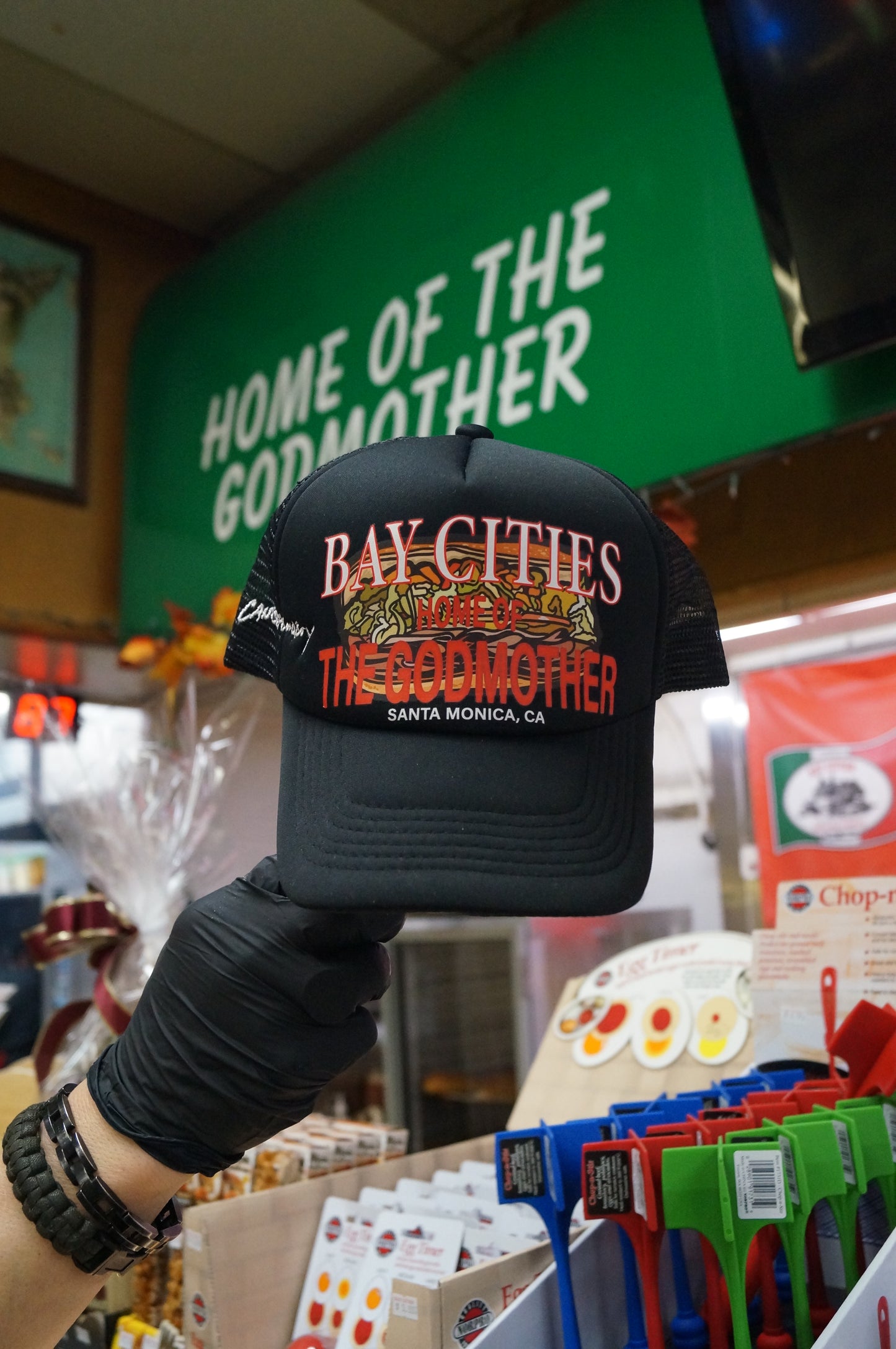 The Godmother "100-year" Trucker