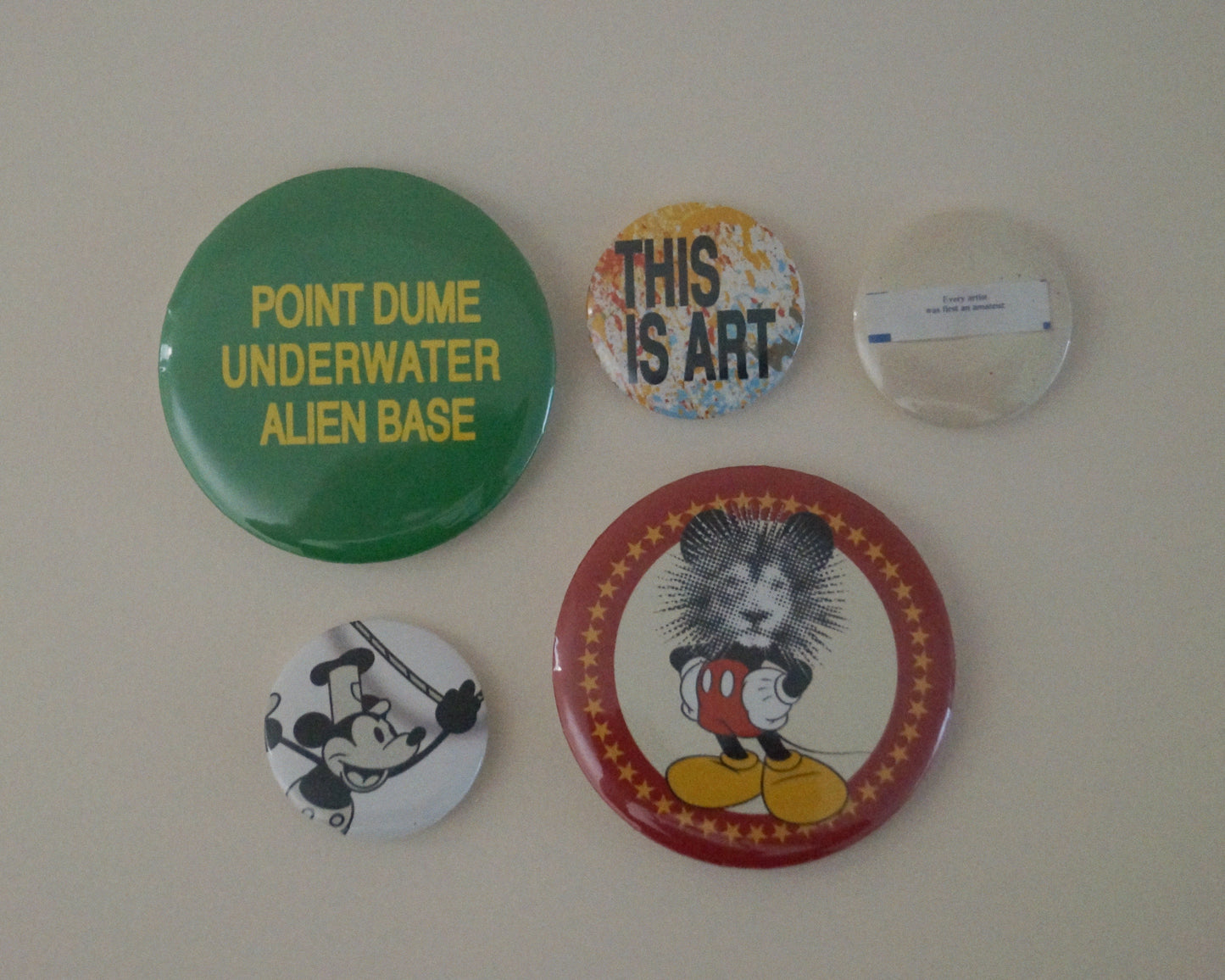 CANTSTOPGOODBOY™ Limited Edition Pin 5-Pack