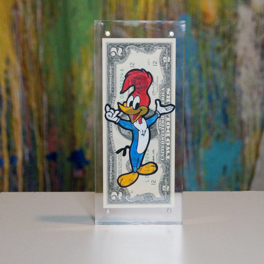 FU Money “Yesiree, that’s me!” Original 2 Dollar Bill