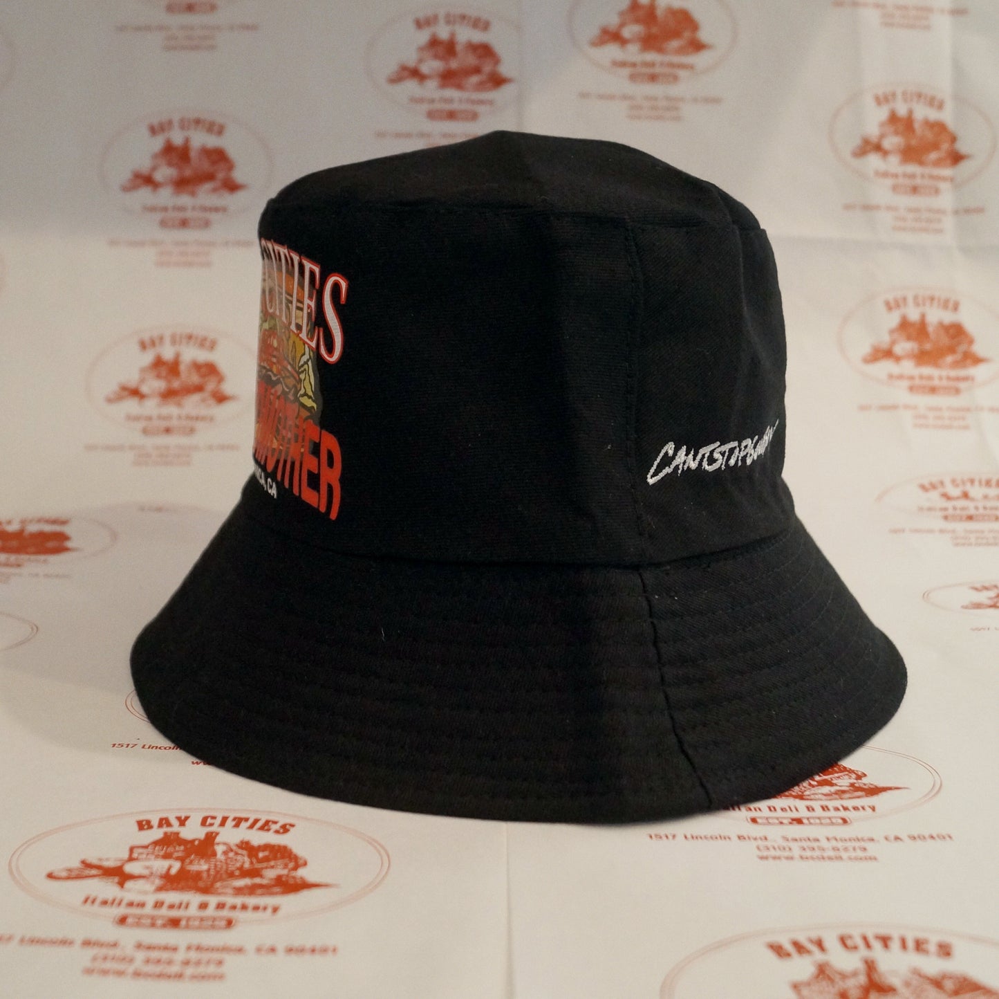 The Godmother "100-year" Bucket Hat