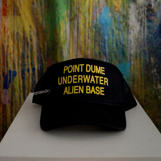 Point Dume Underwater Alien Base Trucker