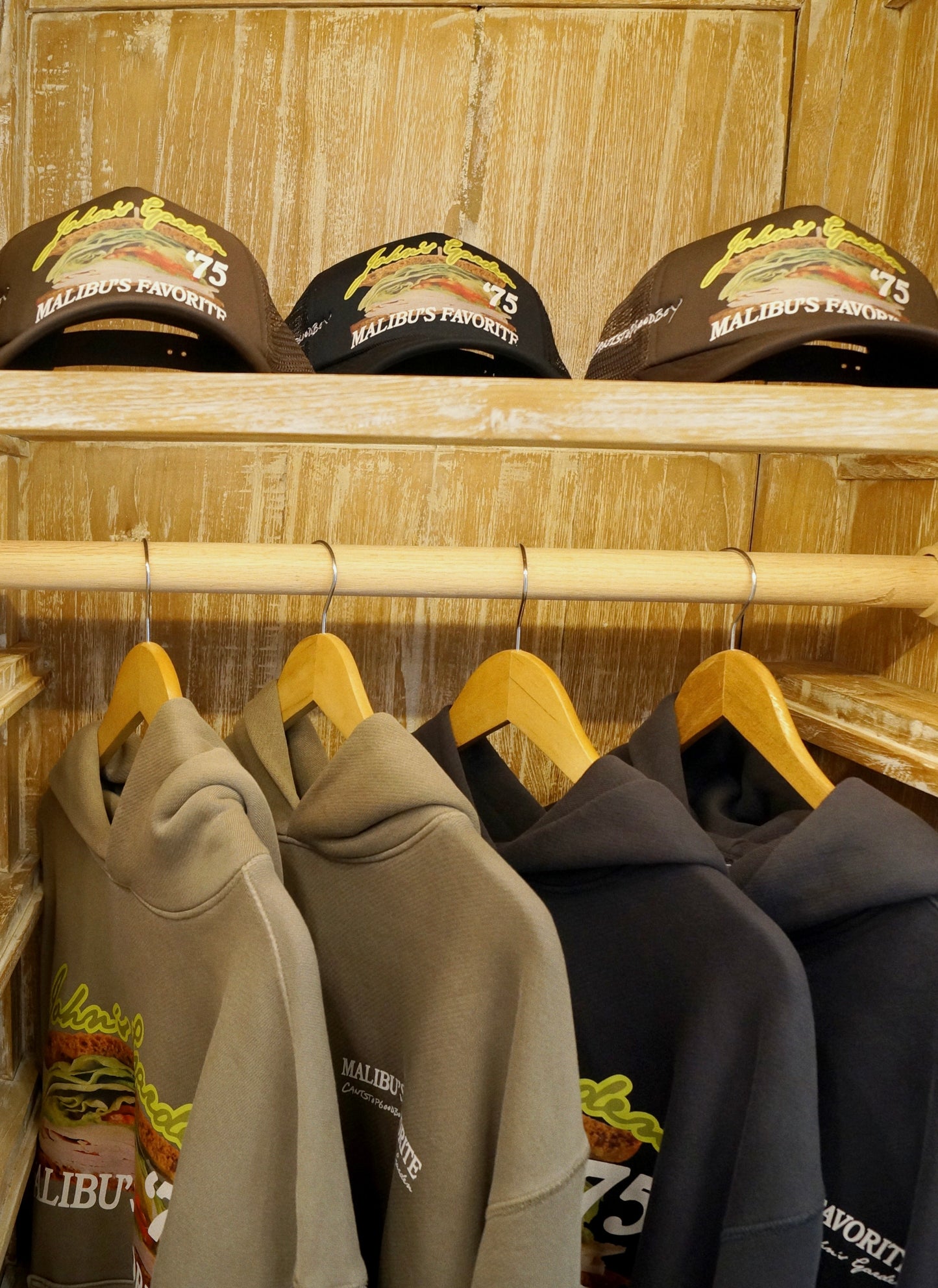 "Malibu’s Favorite” 50-Year Anniversary Trucker