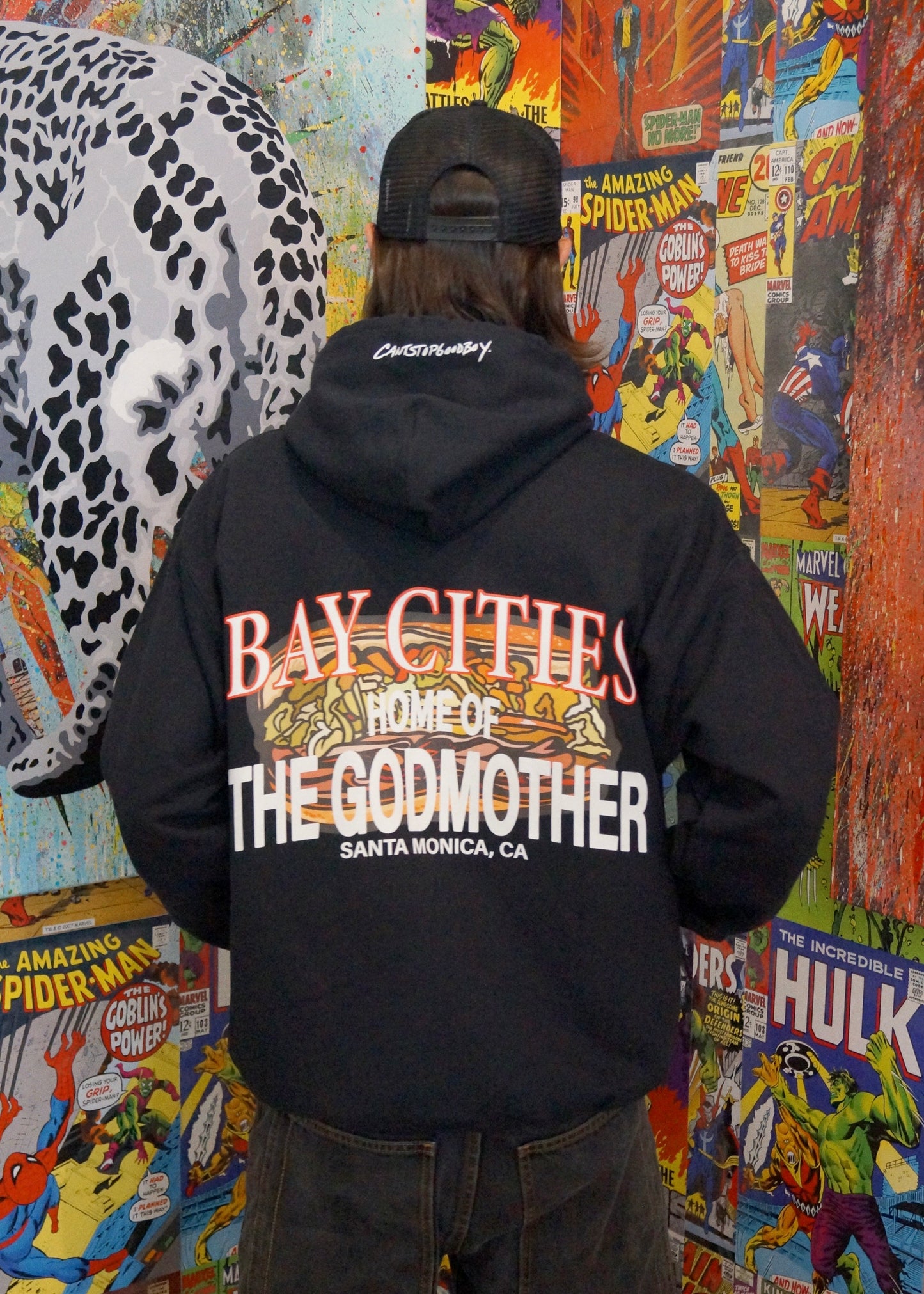 The Godmother "100-year" Hoodie