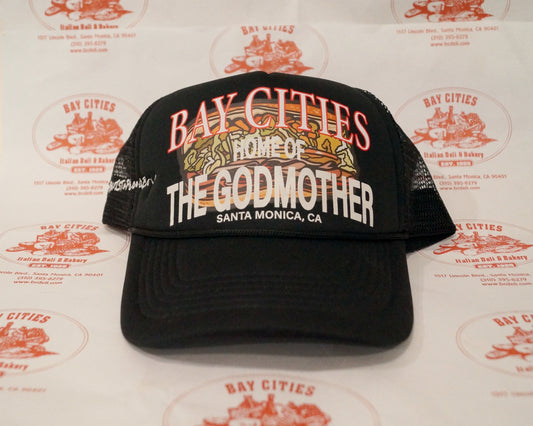 The Godmother "100-year" Trucker (White-Edition)