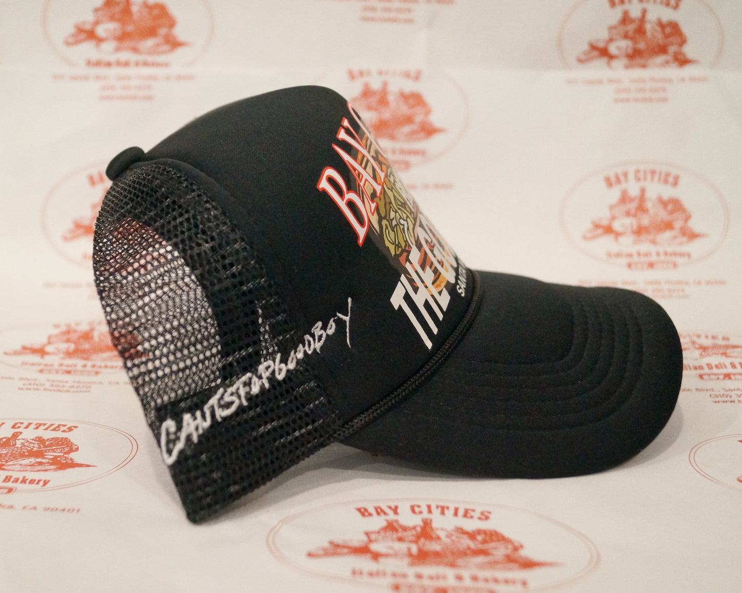 The Godmother "100-year" Trucker (White-Edition)