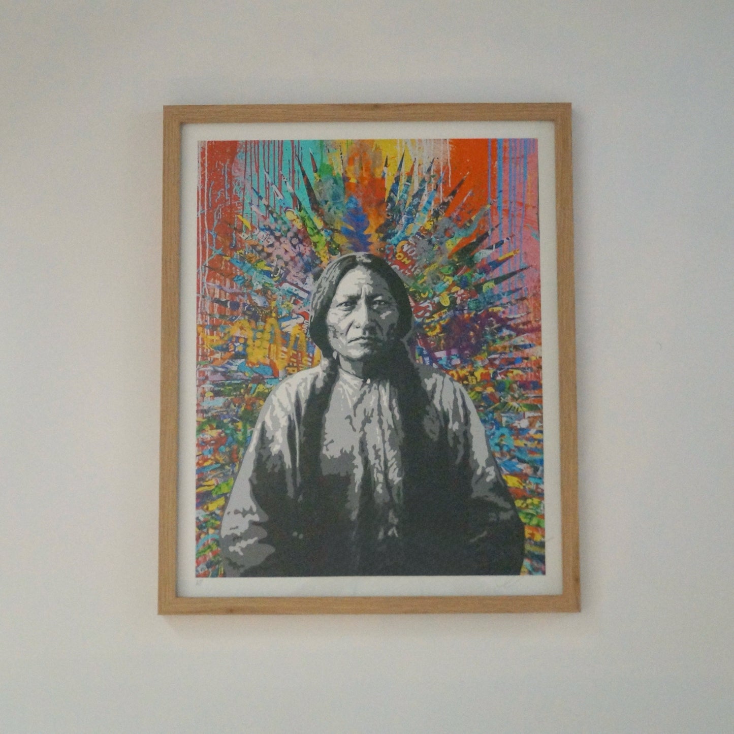 I Was Here First Giclee´