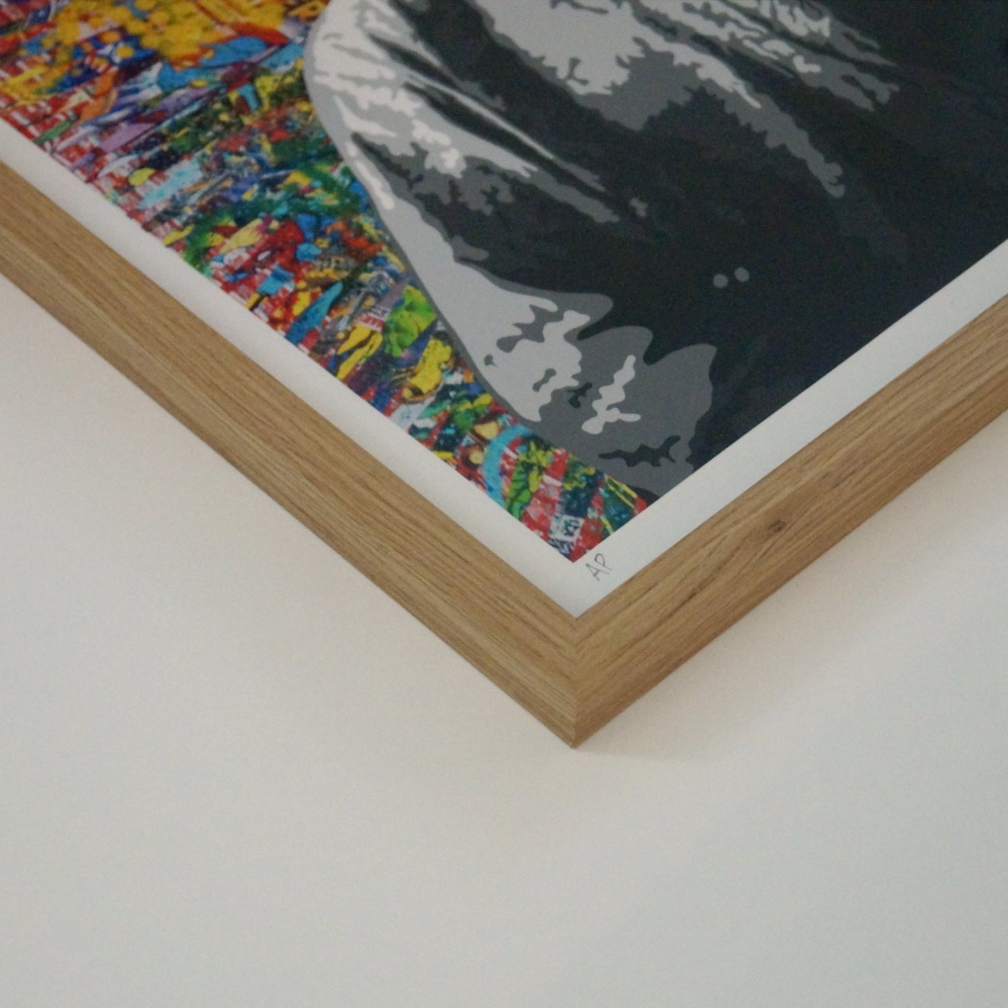 I Was Here First Giclee´