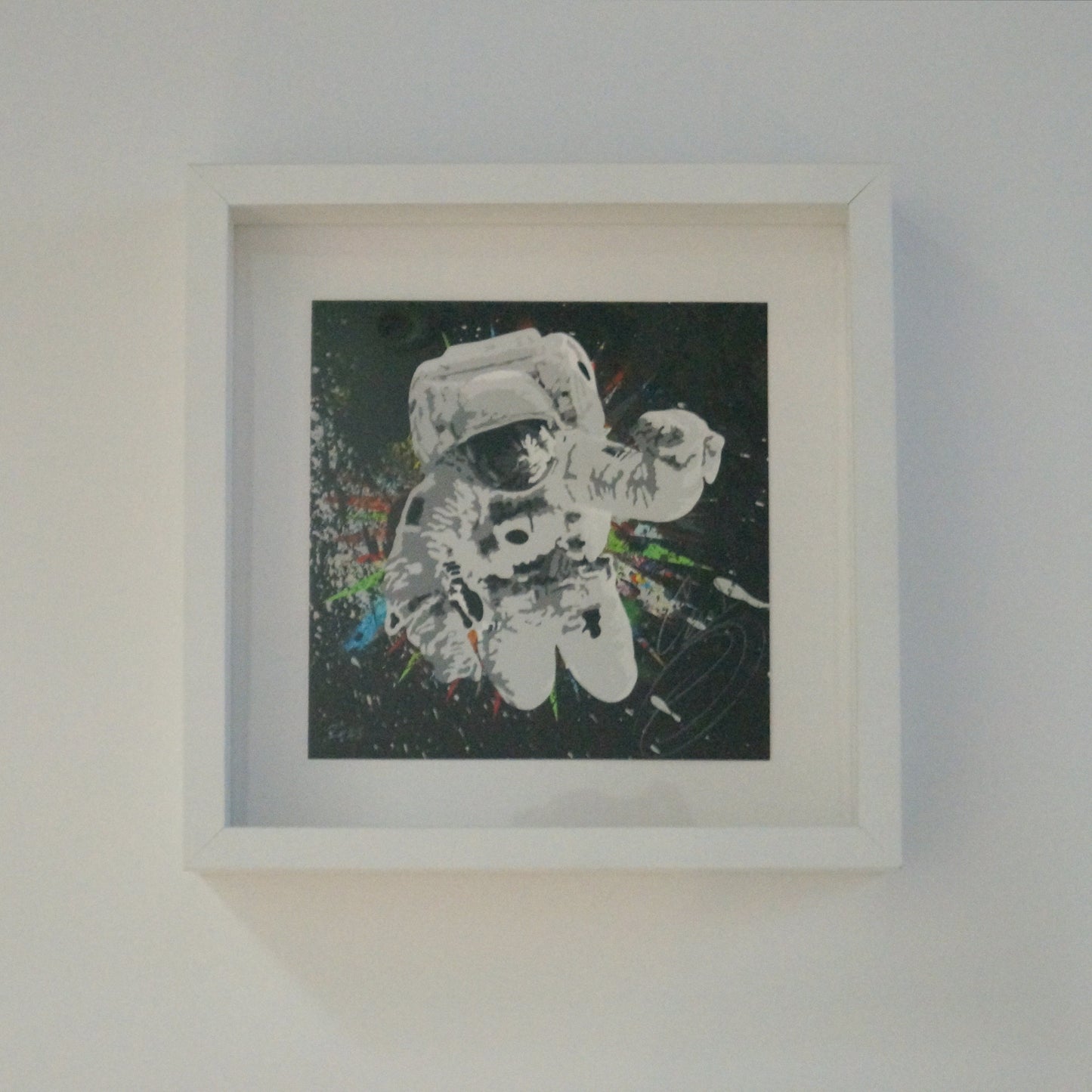 Space Cowboy Giclee´