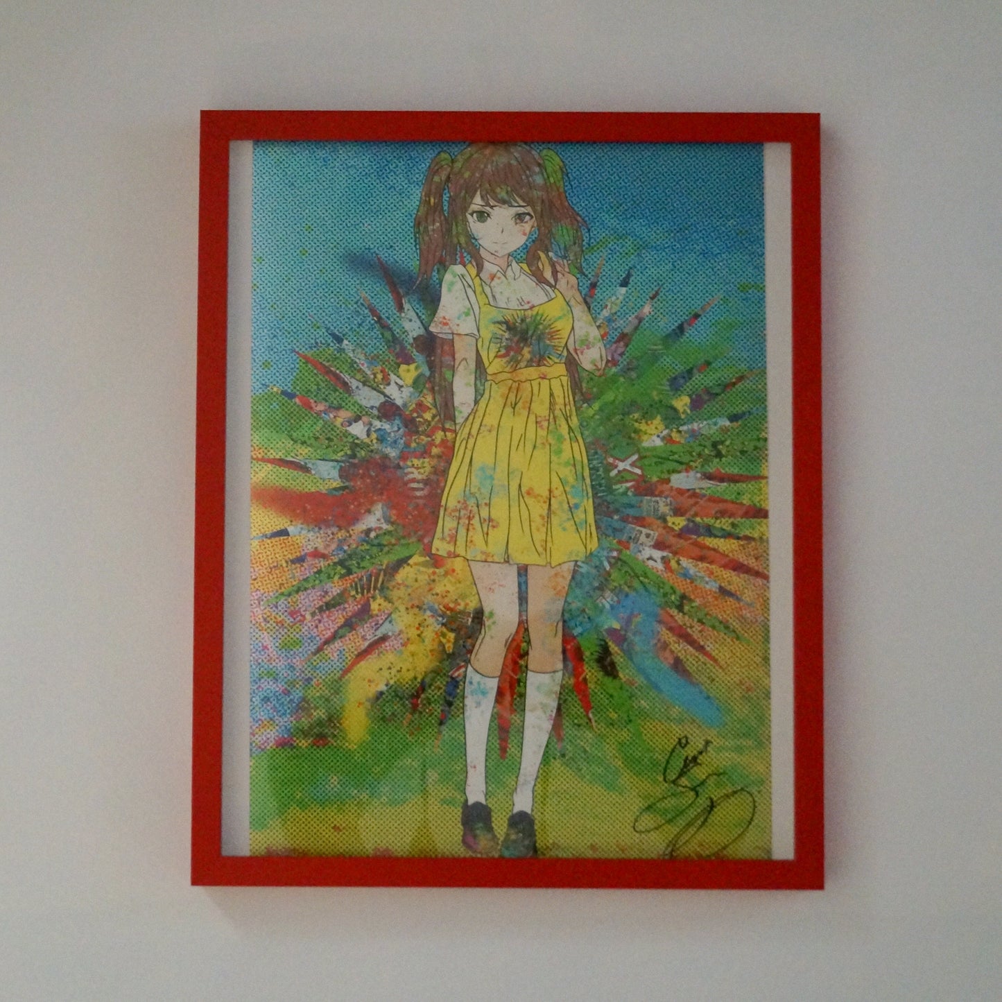 Hazel Eyes Giclee´