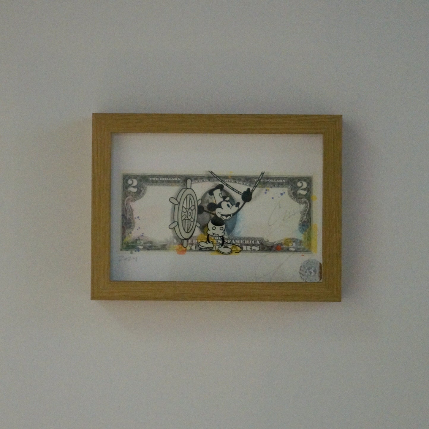 FU Money "Steamboat" Giclee´