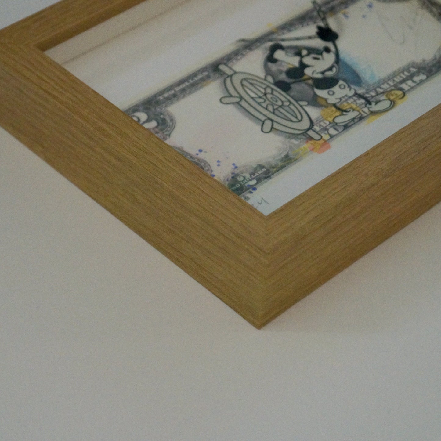 FU Money "Steamboat" Giclee´