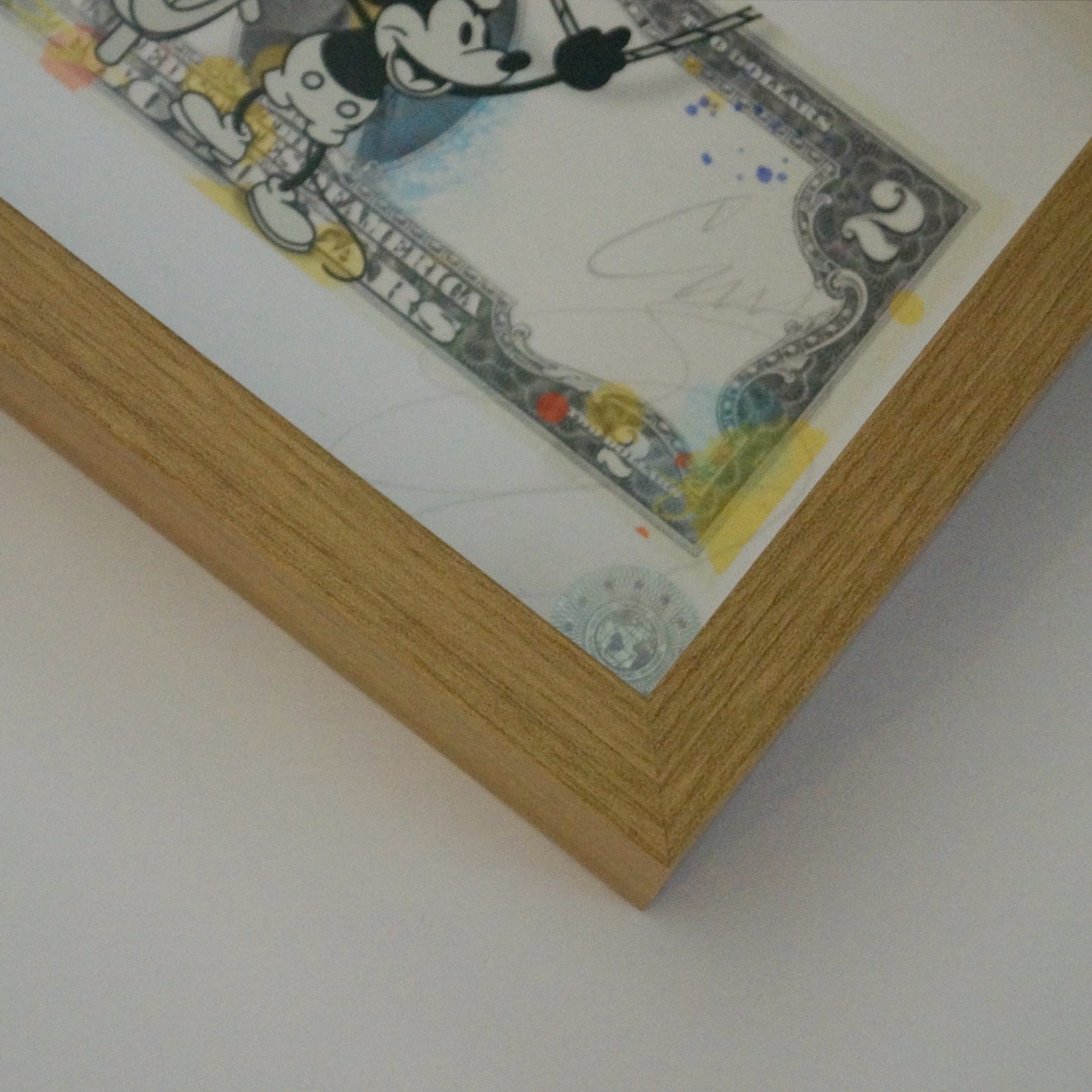 FU Money "Steamboat" Giclee´