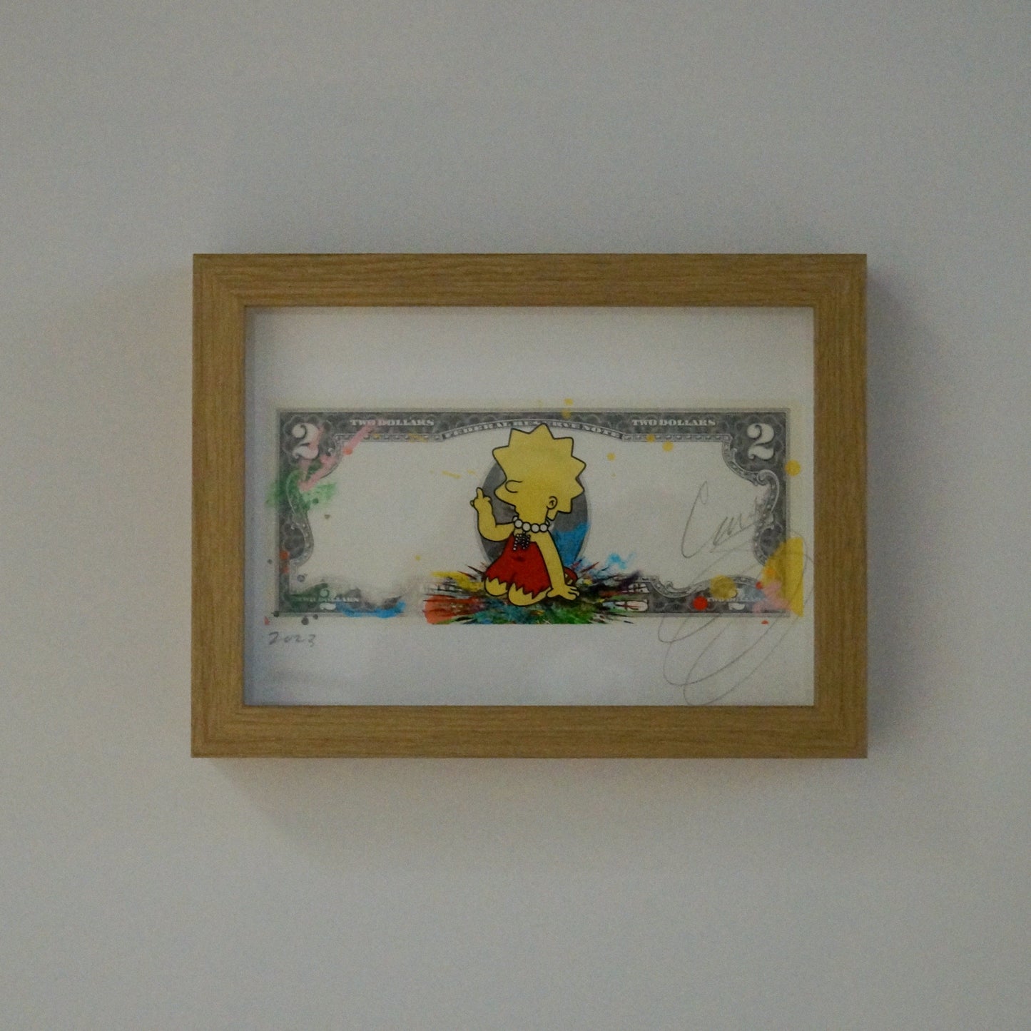 FU Money "Lisa" Giclee´