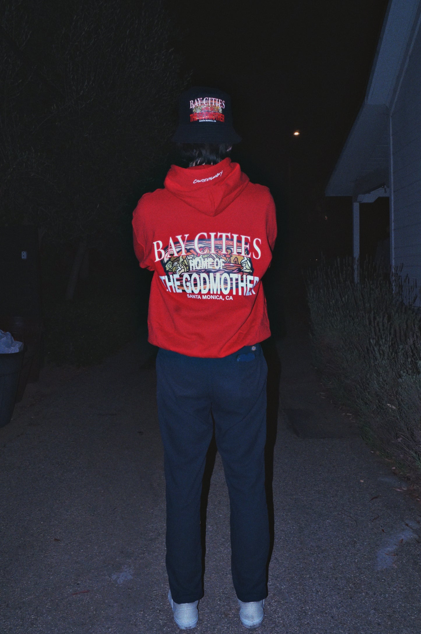 The Godmother "100-year" Bucket Hat