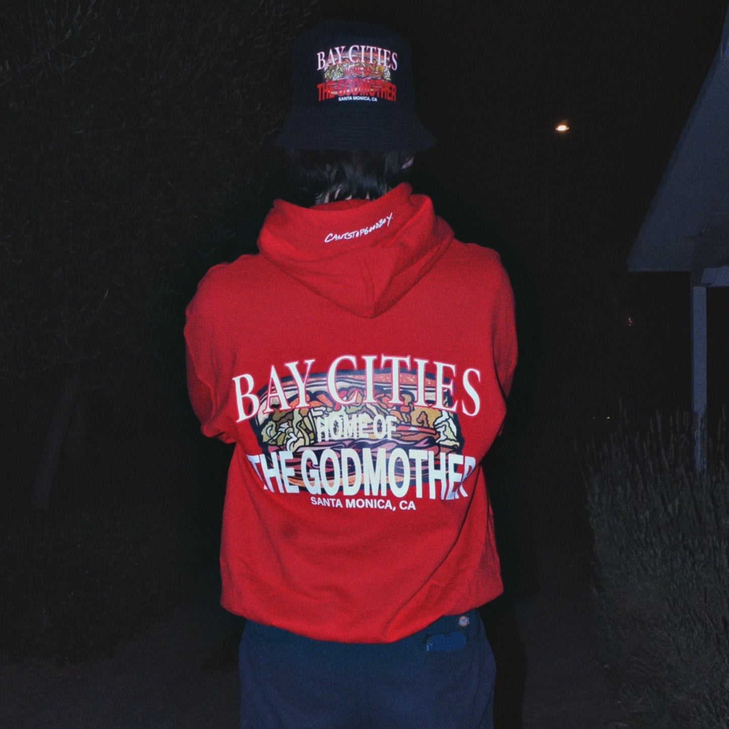 The Godmother "100-year" Bucket Hat