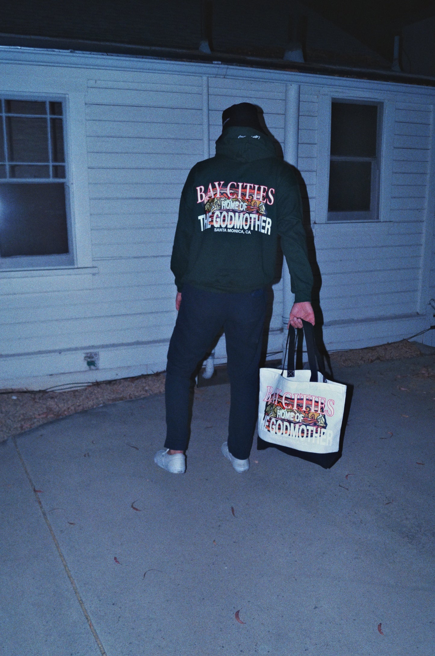 The Godmother "100-year" Hoodie (Italian Green)