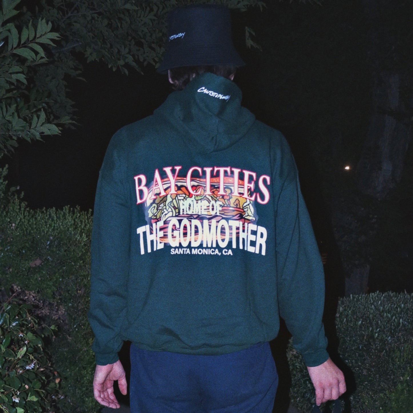 The Godmother "100-year" Hoodie (Italian Green)