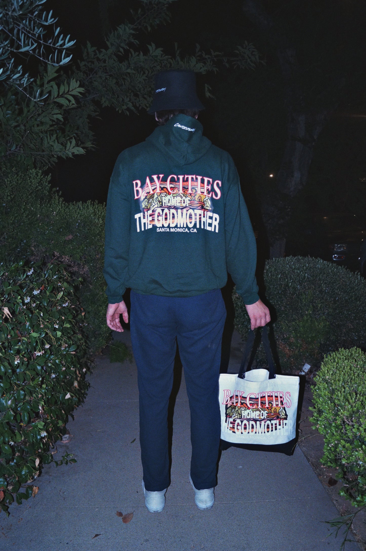 The Godmother "100-year" Hoodie (Italian Green)