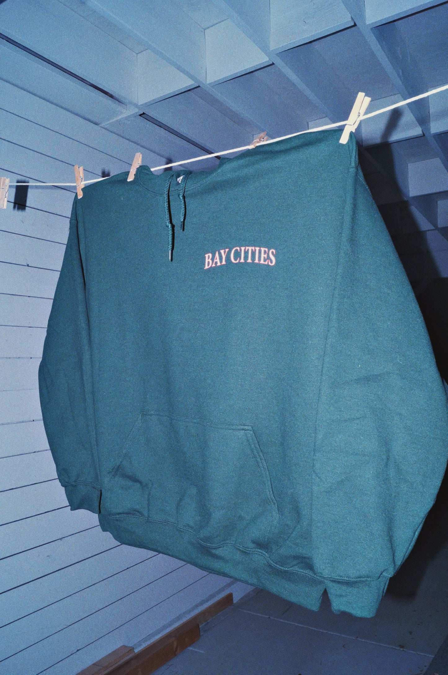 The Godmother "100-year" Hoodie (Italian Green)