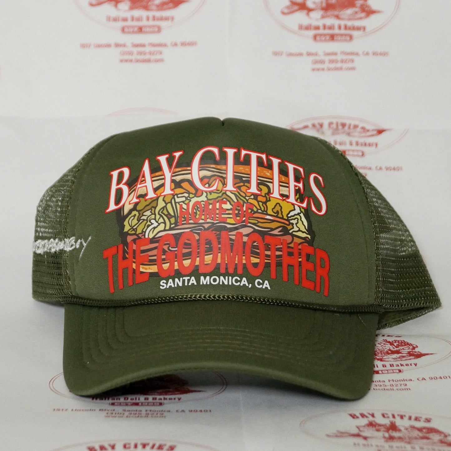 The Godmother "100-year" Trucker (Green-Edition)