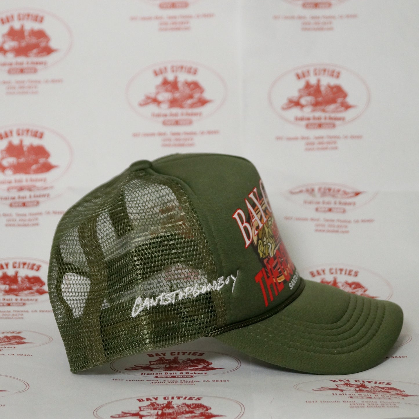 The Godmother "100-year" Trucker (Green-Edition)