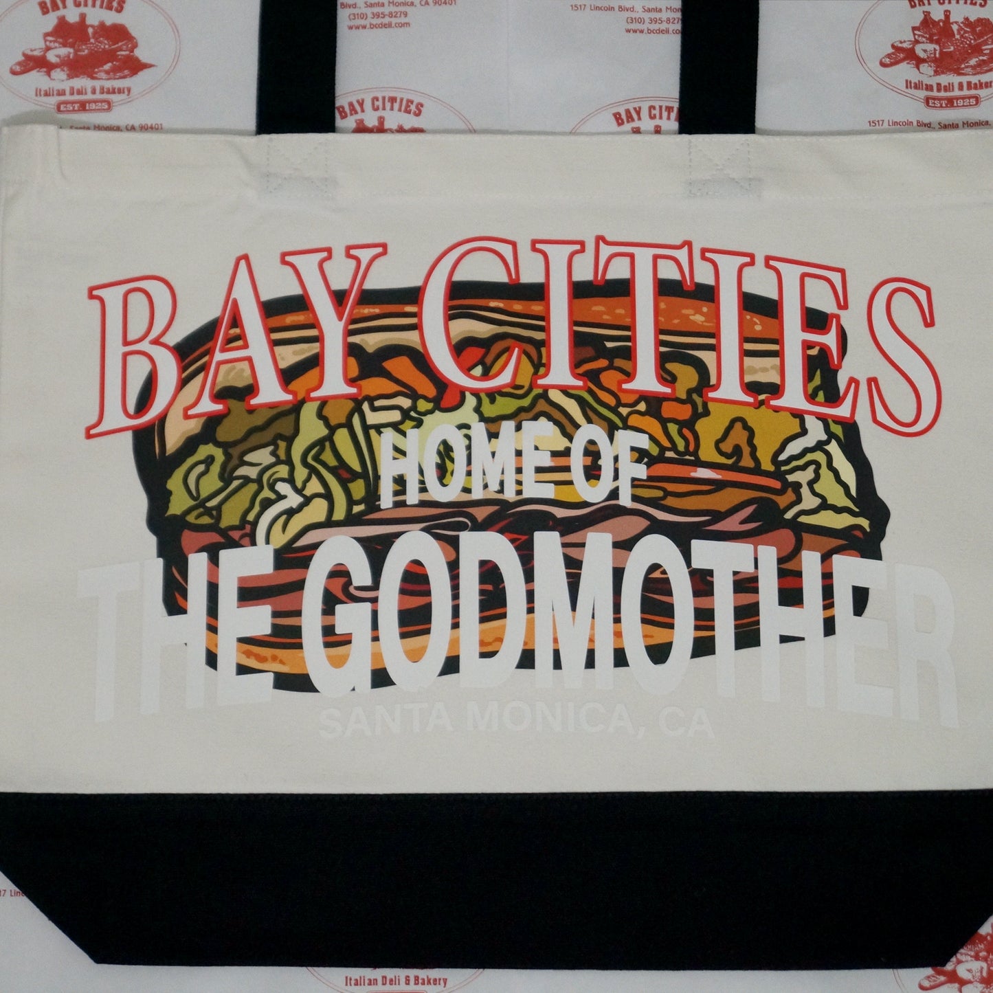 The Godmother "100-year" Tote