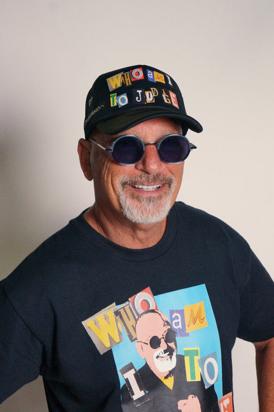 Howie Mandel "Who Am I To Judge" Trucker