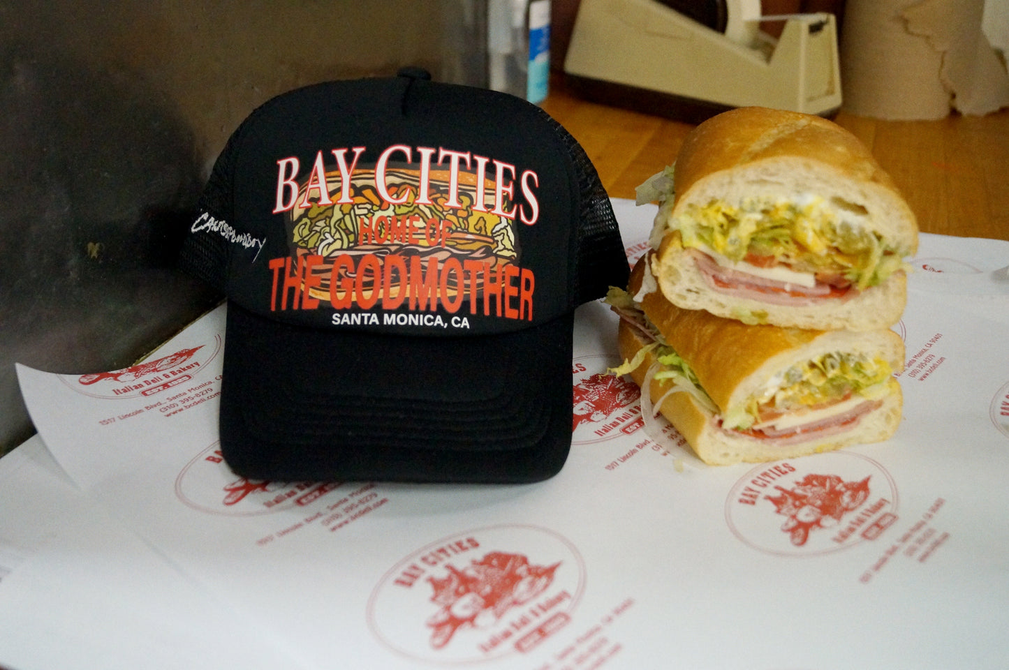 The Godmother "100-year" Trucker