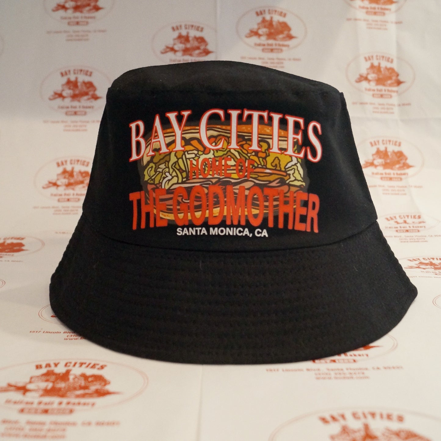 The Godmother "100-year" Bucket Hat