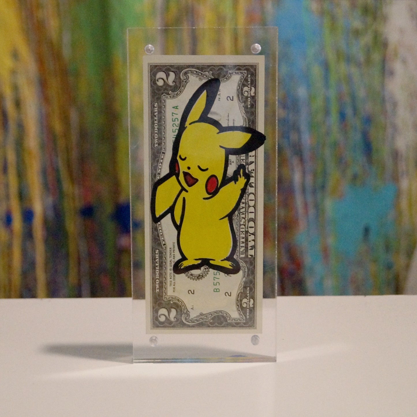 FU Money “I Choose You!” Original 2 Dollar Bill