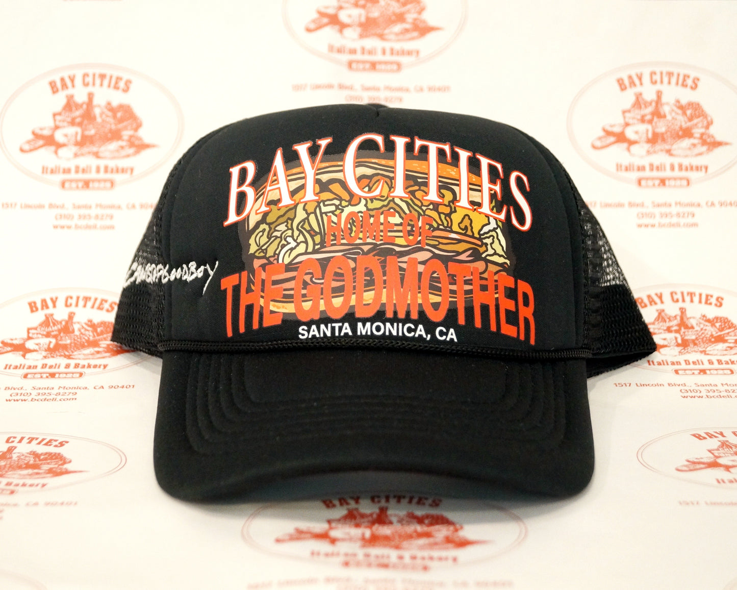 The Godmother "100-year" Trucker
