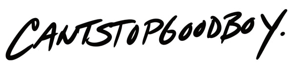 CANTSTOPGOODBOY logo