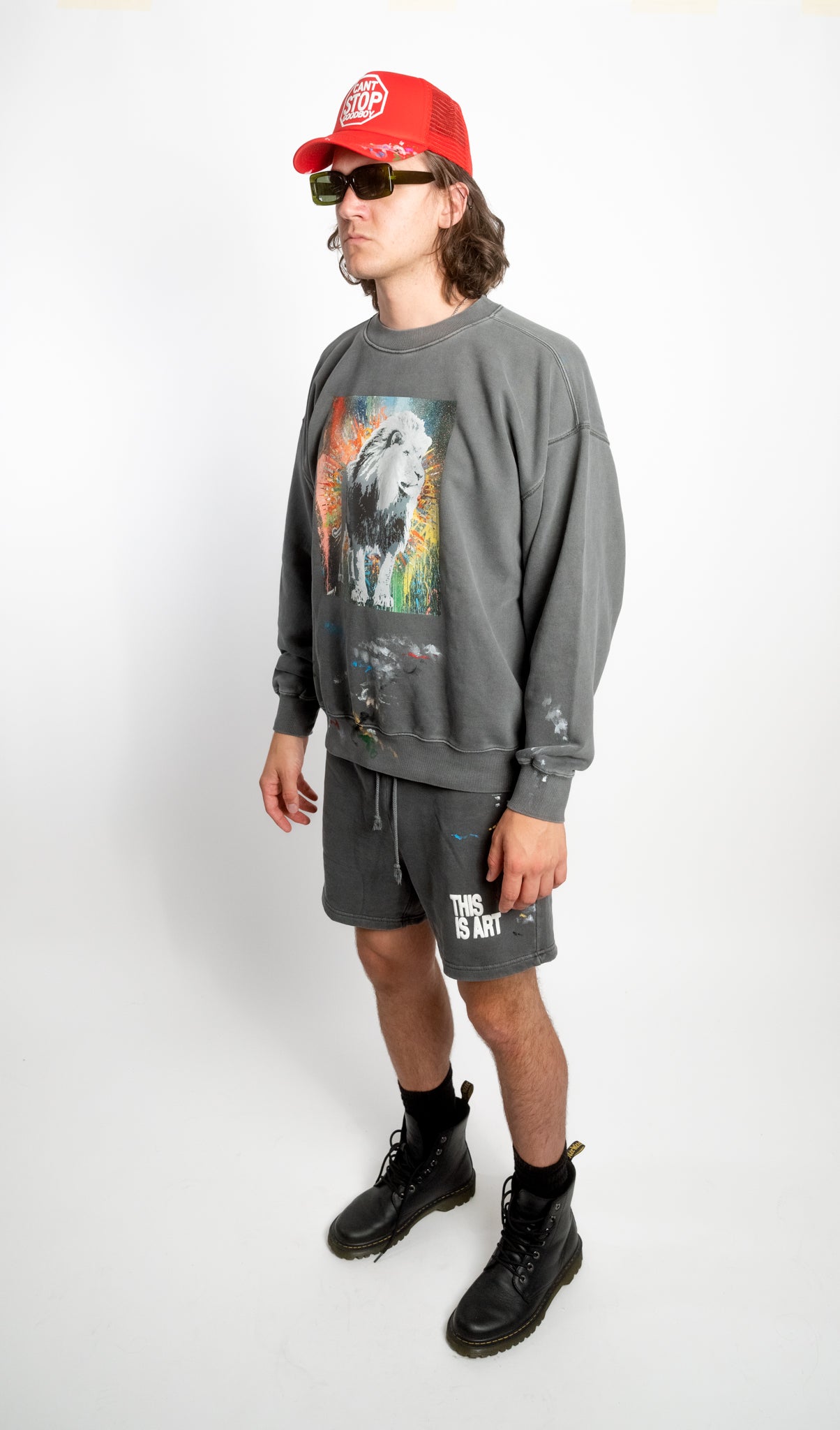 Rumble Crew Neck Sweatshirt