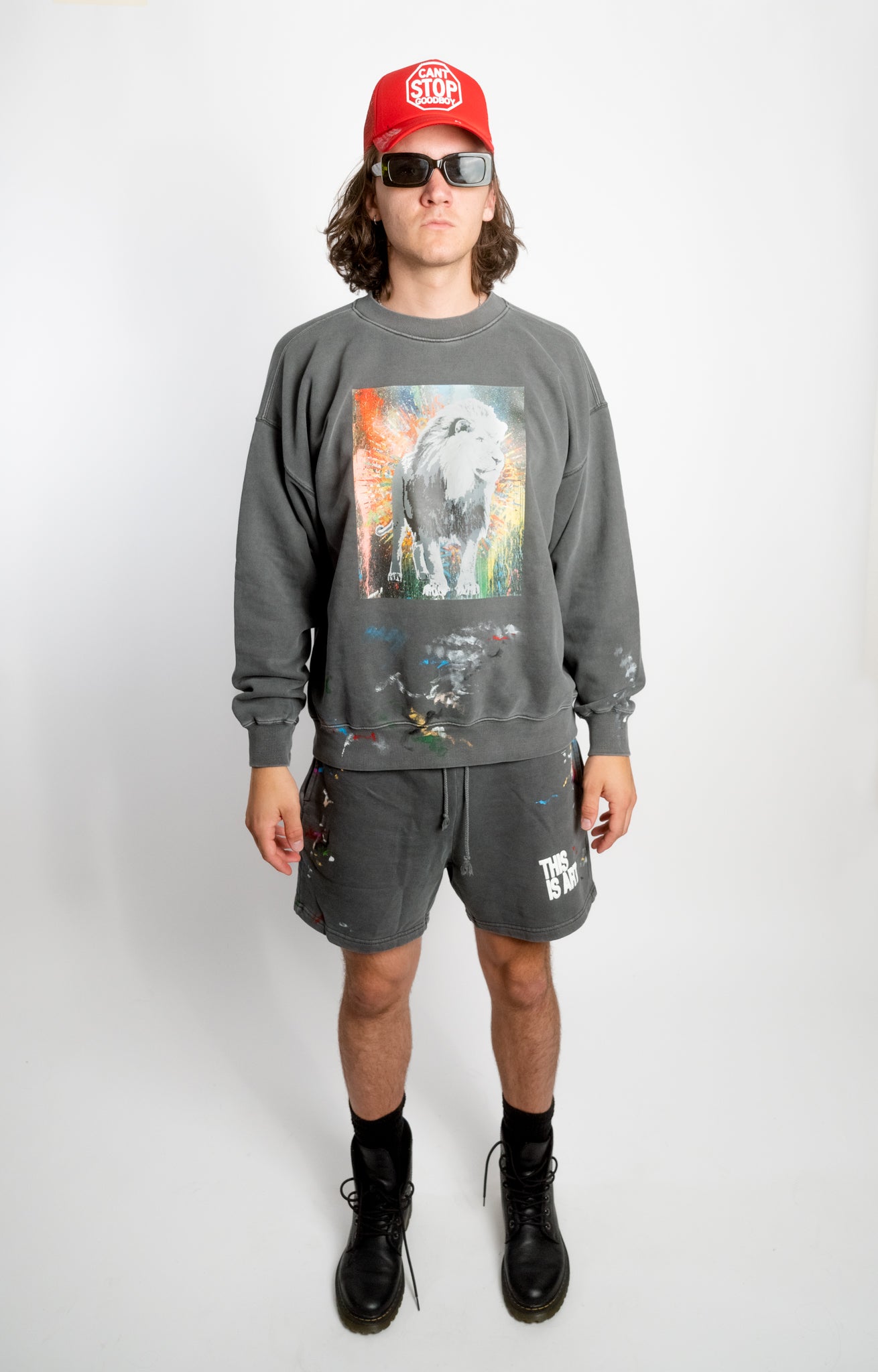 Rumble Crew Neck Sweatshirt