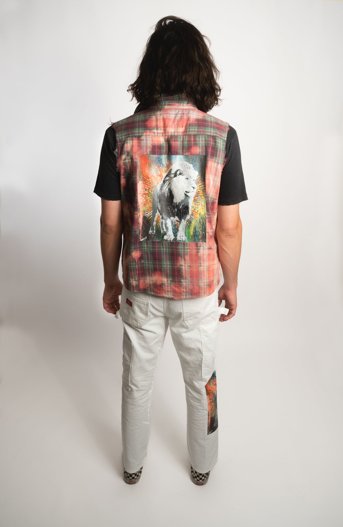 Rumble Cut-Off Flannel