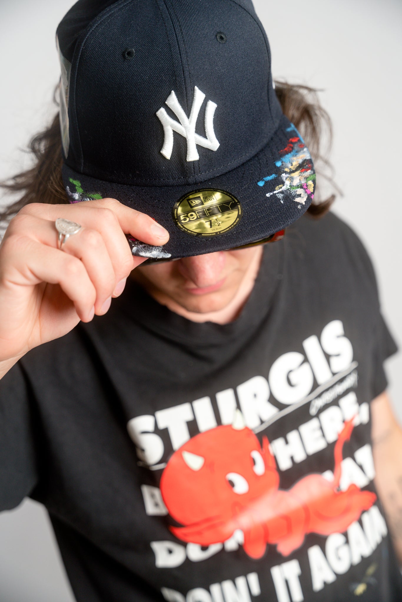 Concrete Jungle Cap