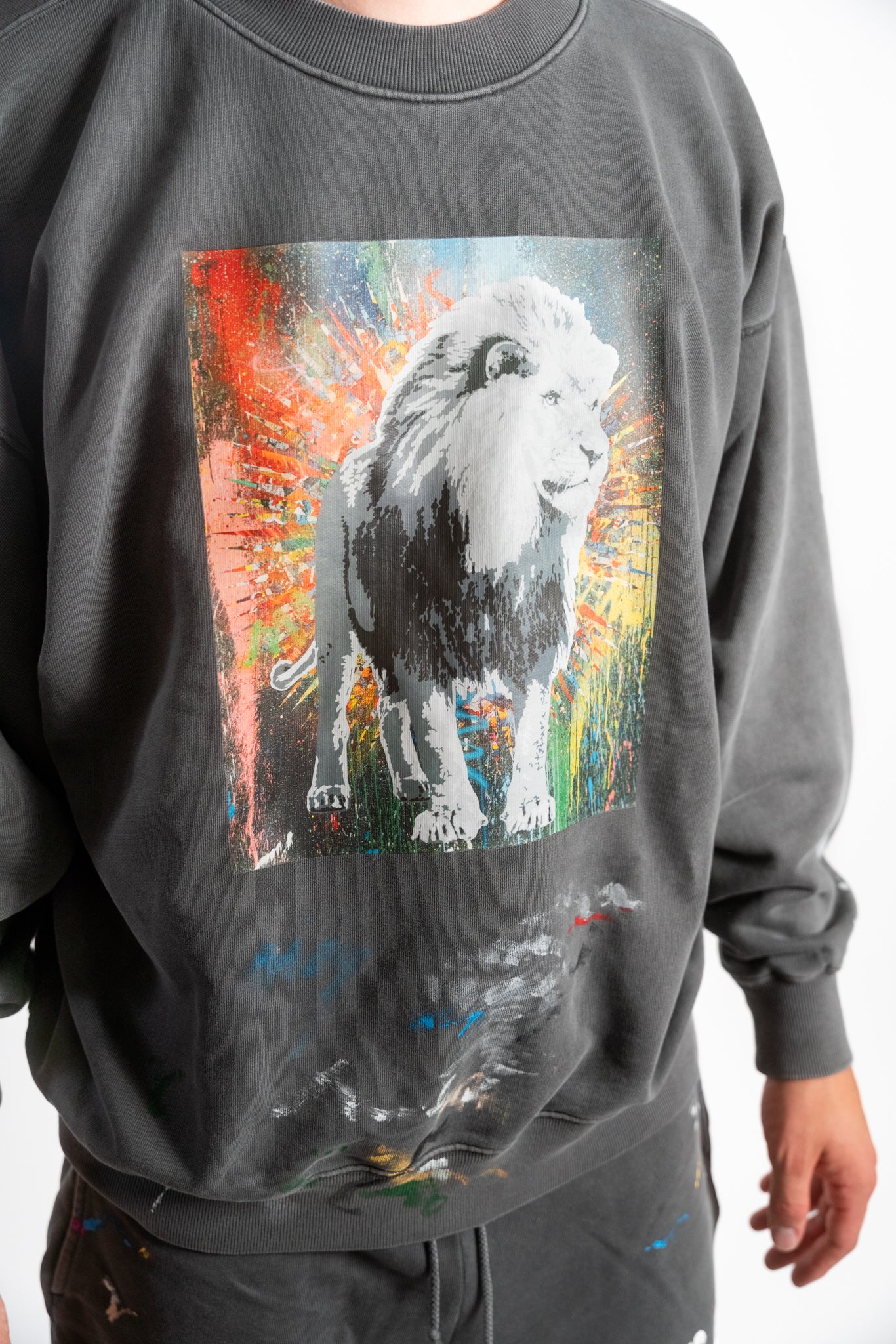 Rumble Crew Neck Sweatshirt