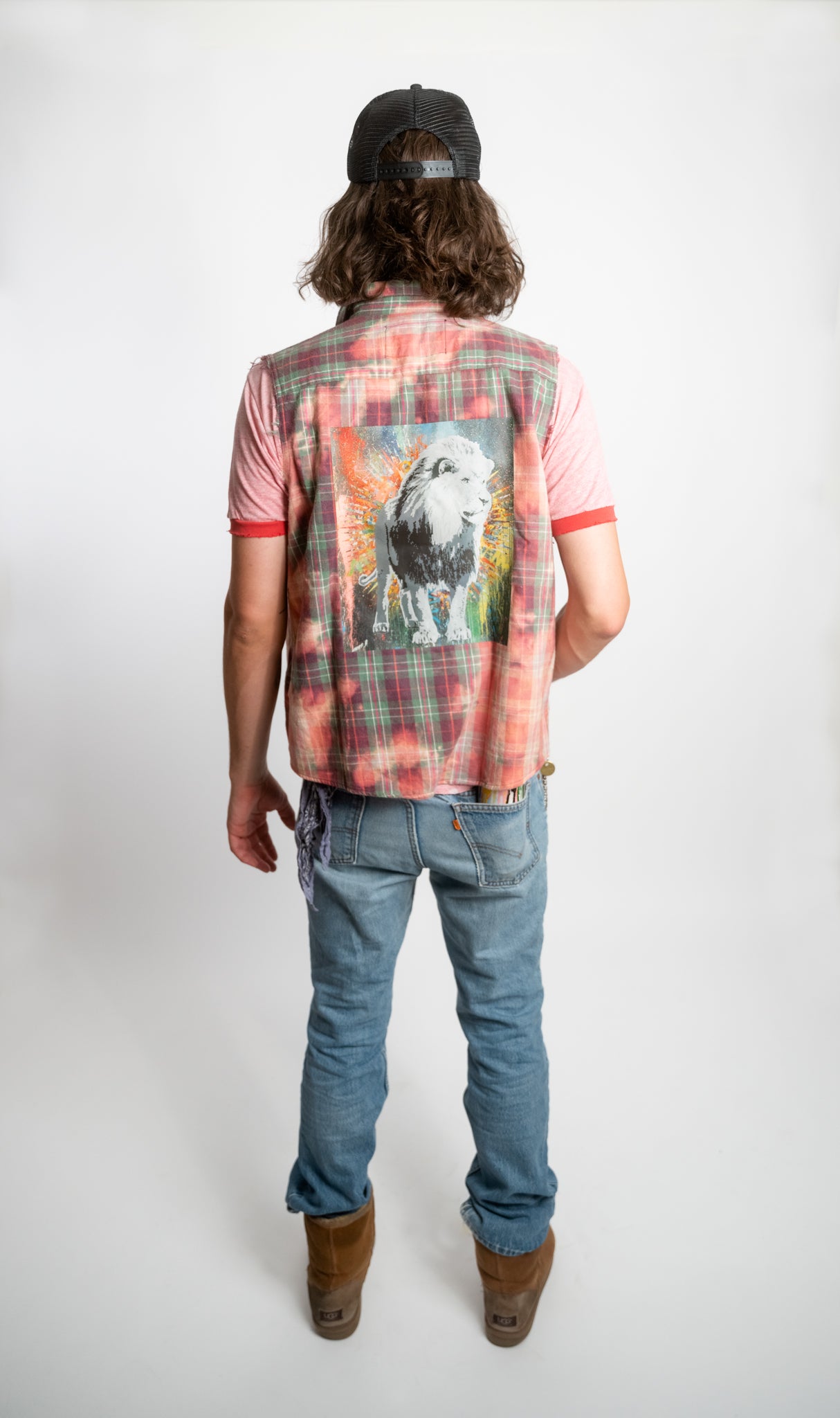 Rumble Cut-Off Flannel