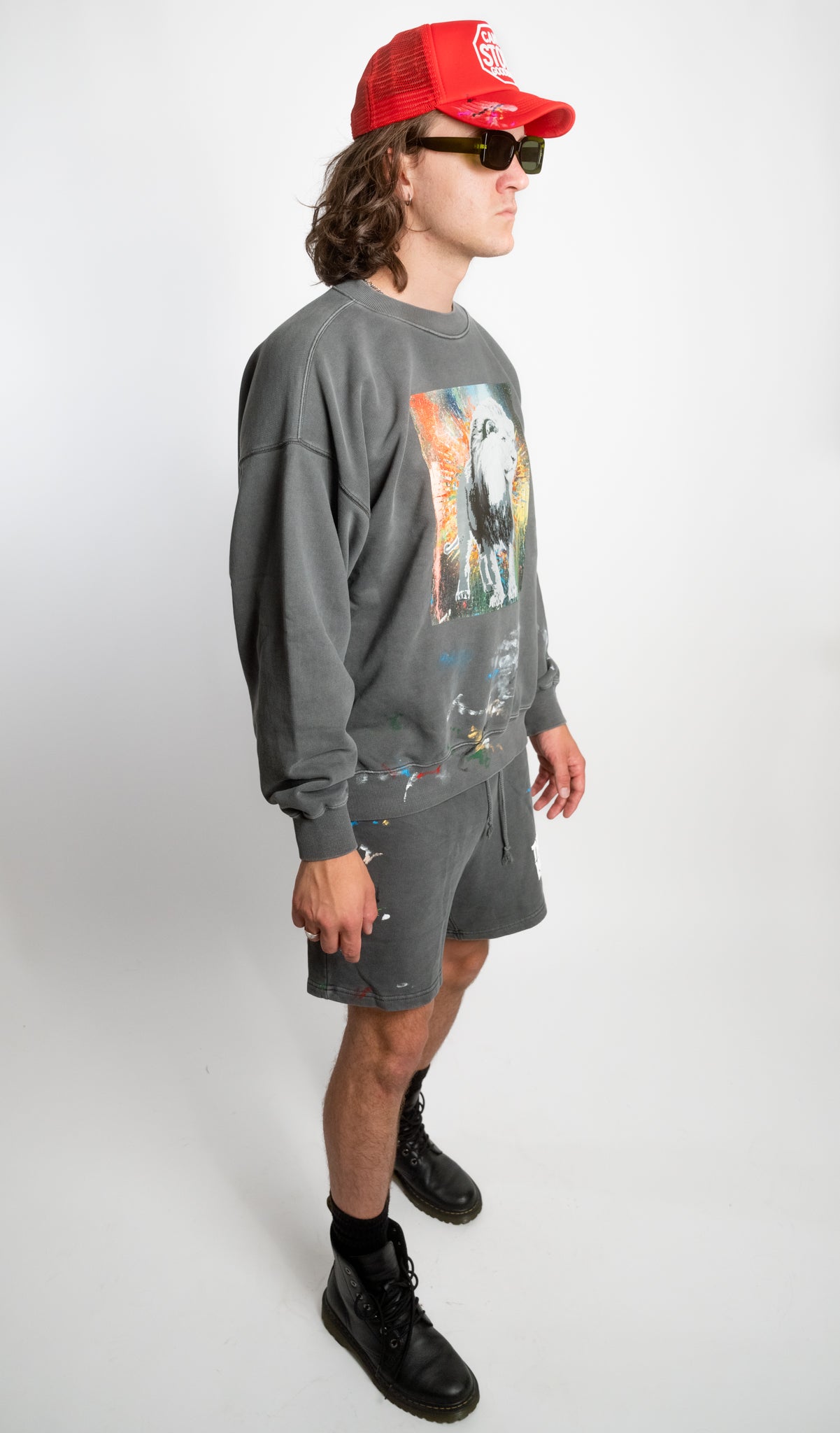 Rumble Crew Neck Sweatshirt