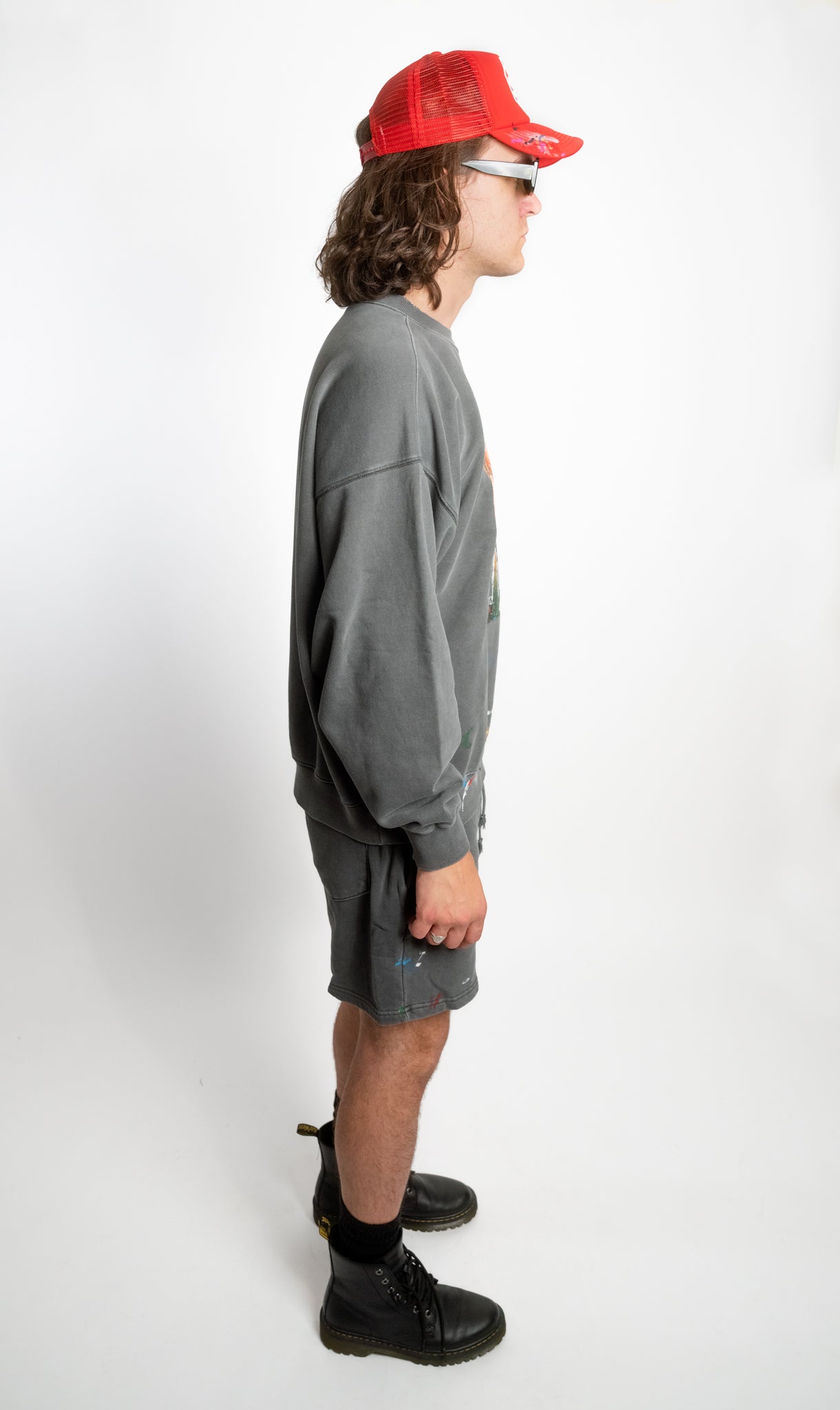 Rumble Crew Neck Sweatshirt