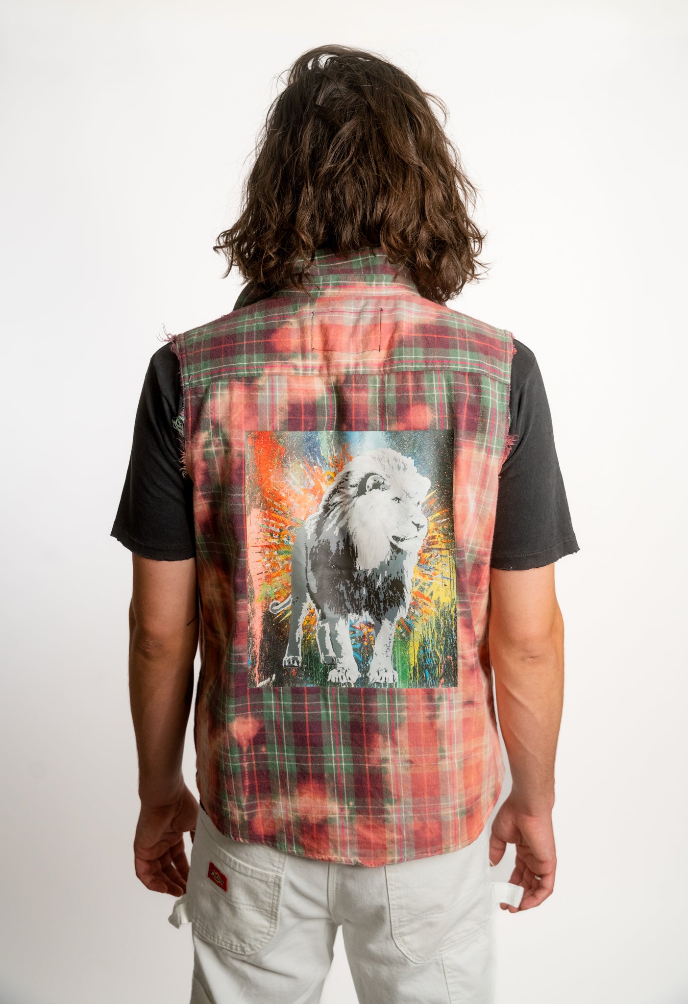 Rumble Cut-Off Flannel