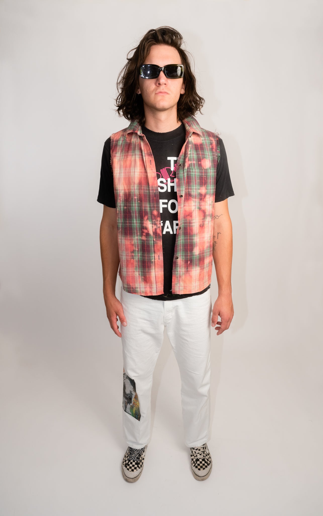 Rumble Cut-Off Flannel