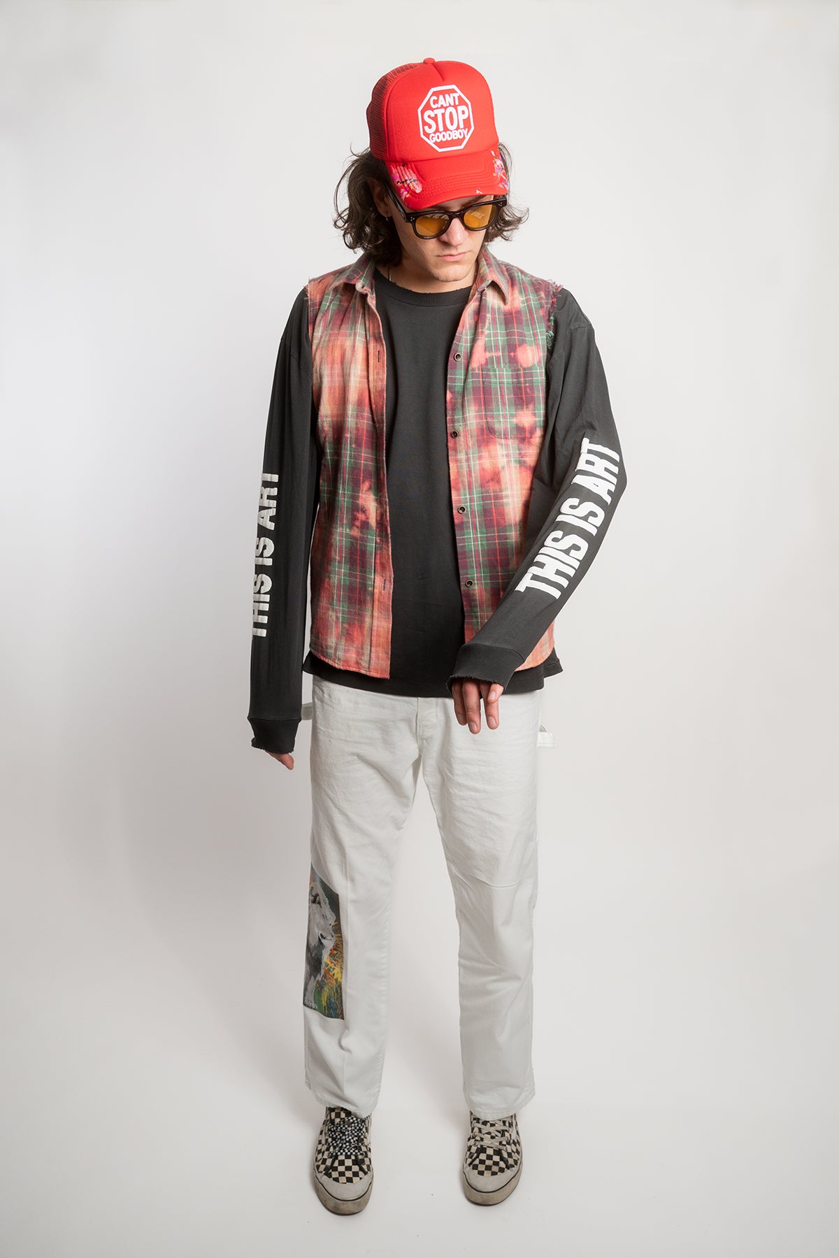 Rumble Cut-Off Flannel