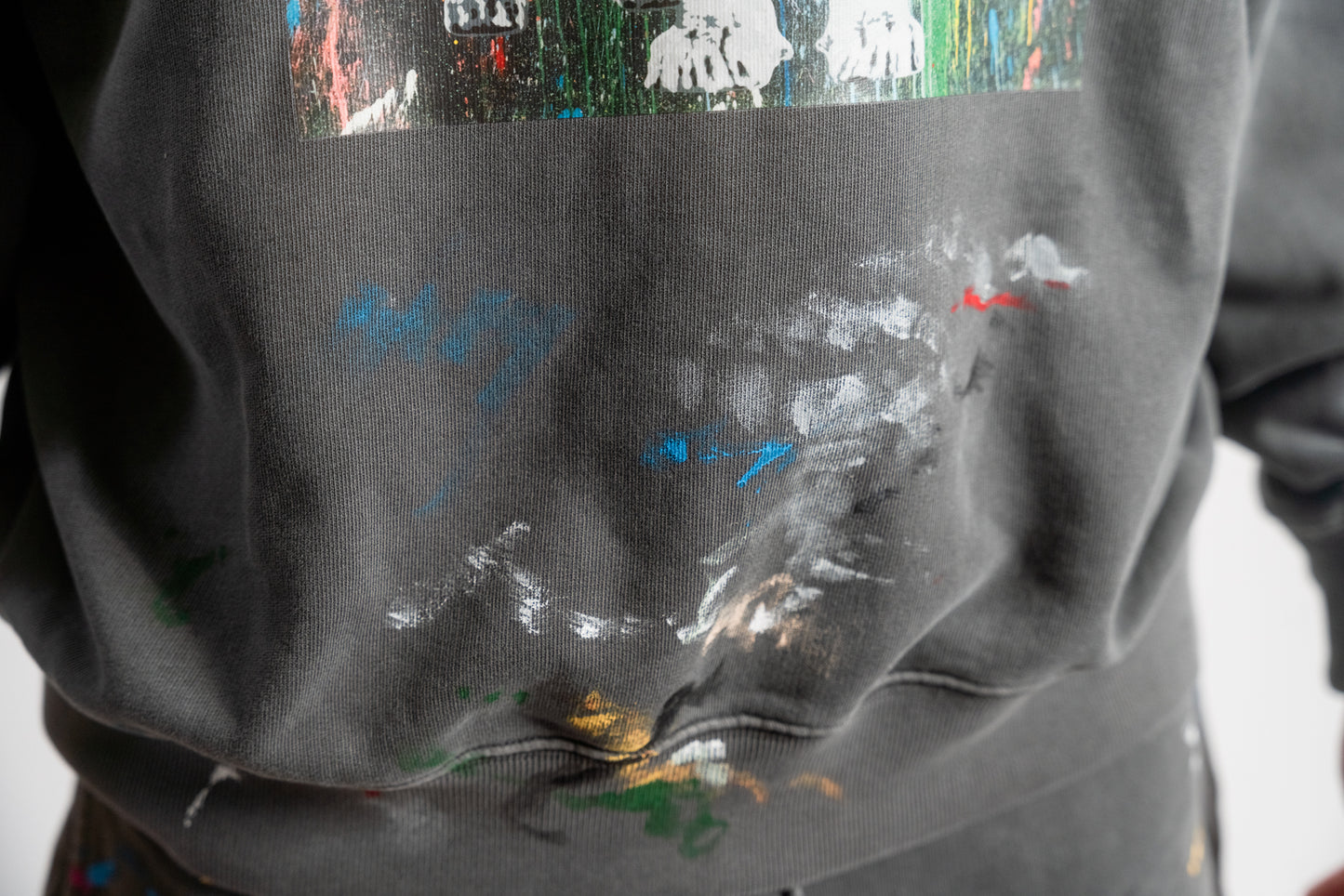 Rumble Crew Neck Sweatshirt