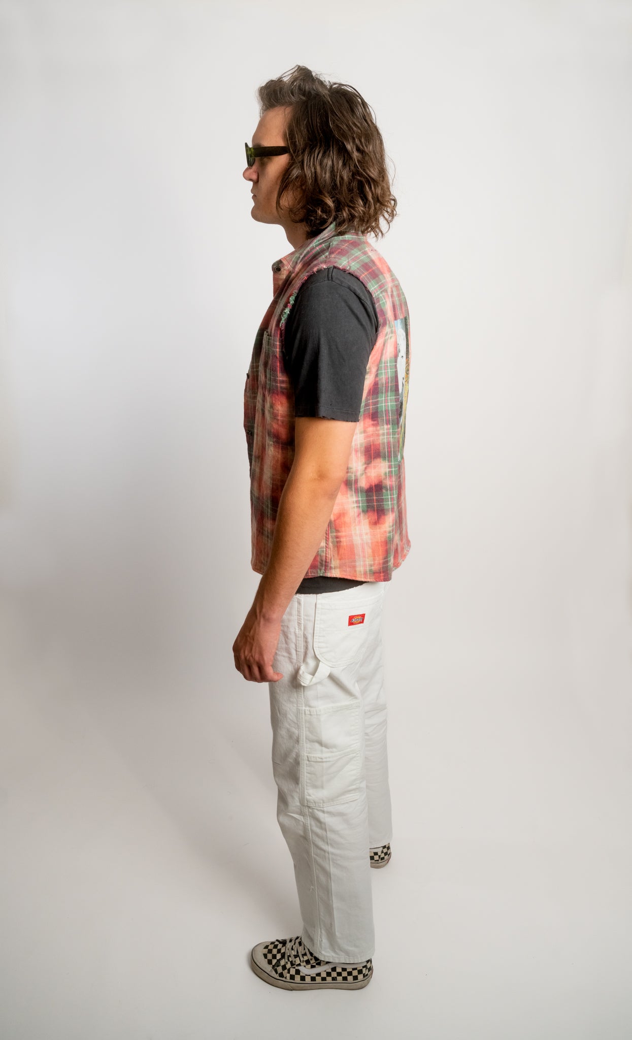 Rumble Cut-Off Flannel
