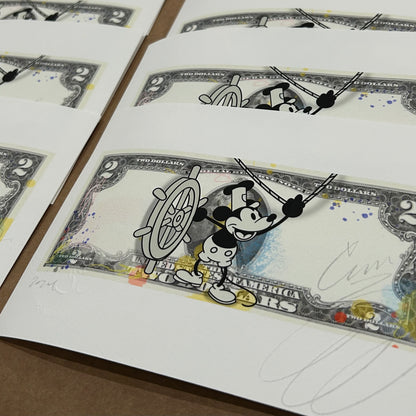 FU Money “Try Me” Limited Edition Print