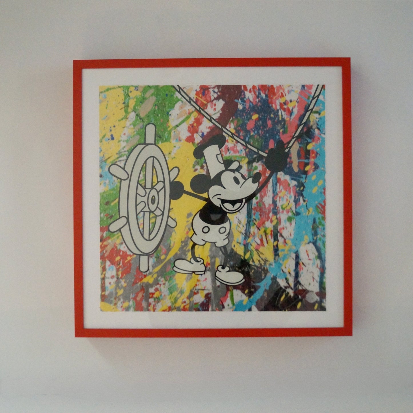 Steamboat Giclee´