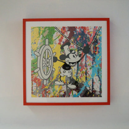 Steamboat Giclee´