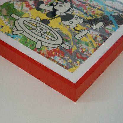 Steamboat Giclee´