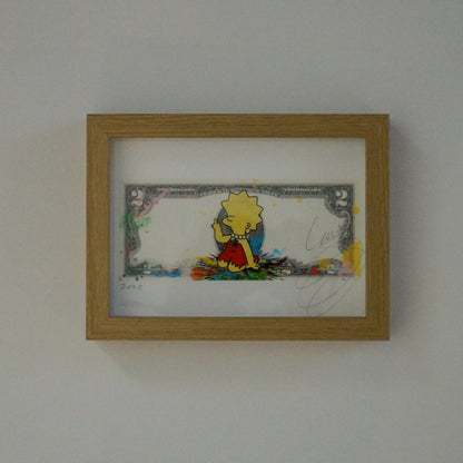 FU Money "Lisa" Giclee´